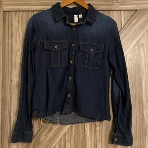 BP Women’s XS Denim Shirt